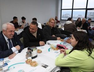 Lider Şadi Özdemir, vatandaşlarla iftarda buluştu