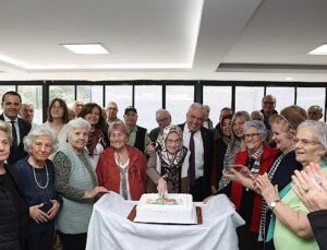 Lider Şadi Özdemir’den vefa dolu ziyaret