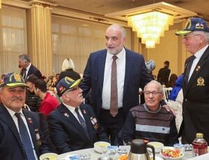 Lider Sandıkçı Şehit Aileleri ve Gazilerle İftarda Buluştu