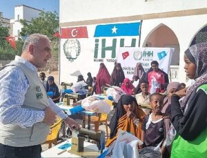 Lider Sandıkçı’dan Somali’de Gönül Köprüsü