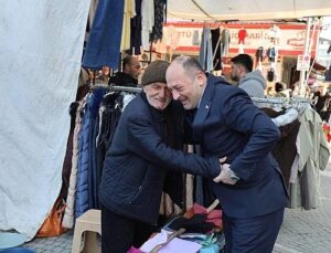 Lider Selçuk Yıldız’dan Bayram Sonrası Pazar Ziyareti: ‘Hemşehrilerimizle Gönül Gönüleyiz