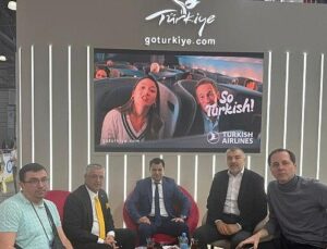 Lider Topaloğlu, MITT Moskova Turizm Fuarı’nda