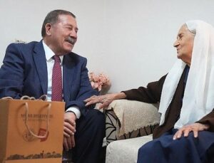 Lider Topuz’dan Asırlık Çınarlara Ziyaret