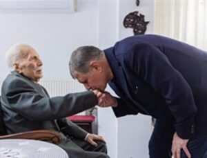 Lider Tugay’dan 14 Mart’ta ortopedinin çınarına ziyaret