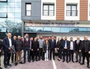 Lider Tugay’dan Gümüştekin’e ziyaret