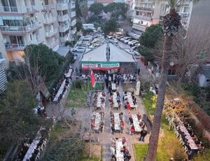 Lider Ünsal taraftarlarla iftarda buluştu