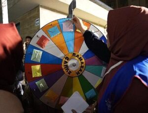 LİMAN Gönüllüler Platformu Ramazan Şenliğinde Çocuklarla Buluştu