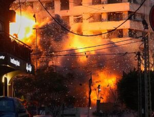 Live.      Iran lashes out with wide-scale retaliatory campaign as Israel renews attacks on Lebanon