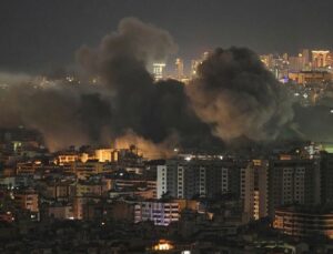 Live.      Israel launches new strikes on Iran and Lebanon as the US warns of intensifying attacks