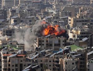 Live.      Tehran fires barrage of drones at neighbouring Saudi Arabia and Kuwait as Iran war enters Day 11