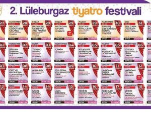 Lüleburgaz 2. Tiyatro Şenliği başlıyor