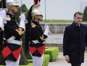 Macron says France could join Hormuz ship escorts once situation ‘calmer’