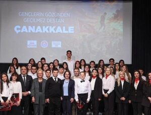 Maltepe Belediyesi öğrencilerinden ‘Gençlerin Gözünden Geçilmez Destan: Çanakkale’ gösterisi