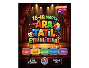 Maltepe Belediyesi’nin Orta Tatil Aktiflikleri Başlıyor
