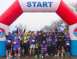 Maltepe Epilepsi Farkındalığı İçin Koştu