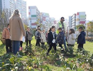 “Maltepe Tarım Parkı” minik konuklarını ağırladı