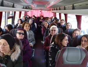 Maltepeli bayanlar İstanbul Modern’i gezdi