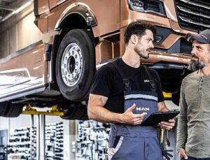 MAN Truck & Bus’tan Avrupa servis ağına 300 milyon Euro’luk yatırım