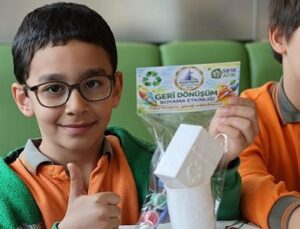 Memleketler arası Sıfır Atık Günü’ne Özel Atölye