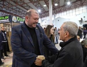 Menderes’te Binler Birebir Sofrada