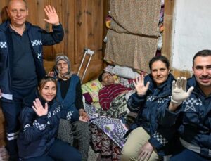 Mersin Büyükşehir Evde Bakım Hizmetleri ile Herkesin Kimsesi Oluyor