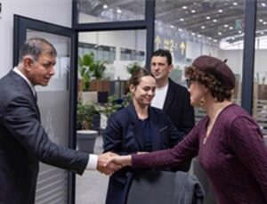 Minguzzi ailesinden Lider Tugay’a ziyaret