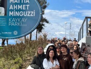 Minguzzi’nin adı Karşıyaka’da yaşatılıyor: Duygu dolu buluşma