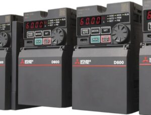 Mitsubishi Electric FR-D800 Serisi İnverterlerini Tanıttı