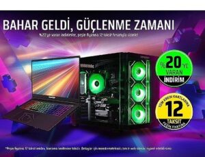 Monster’dan mart ayına özel yüzde 20’ye varan indirimler kullanıcıları bekliyor