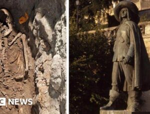 Musketeer d’Artagnan’s remains believed found under Dutch church