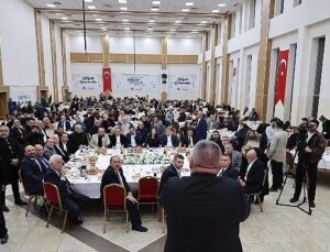 Nallıhan ve Kahramankazanlılarla İftar Sofrasında Buluştu