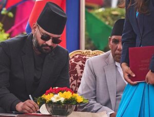 Nepal’s youngest PM takes oath of office after Gen Z protests toppled previous government