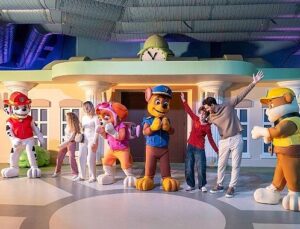 Nickelodeon Play! Tersane Istanbul’da Tatil Coşkusu Başladı