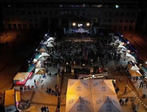 Nilüfer Ramazan Sokağı’nı Karadeniz kültürü sardı