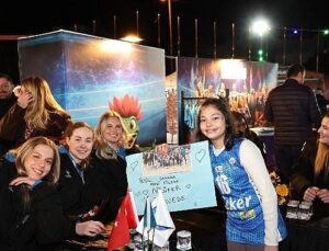 Nilüfer’in Sultanları 8 Mart’ta taraftarıyla buluştu
