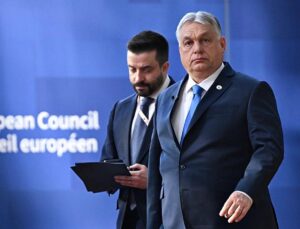 ‘Nobody can blackmail us’: Leaders excoriate Orbán’s veto as he tests EU limits