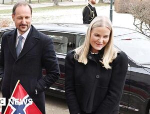 Norway crown princess to address Epstein links as son’s rape trial closes