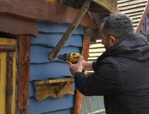 Ormanköy yeni yüzüyle ziyaretçilerini bekliyor