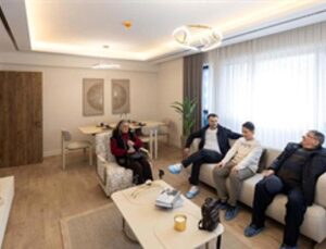 Örnekköy’deki kentsel dönüşümde anahtar teslim vakti