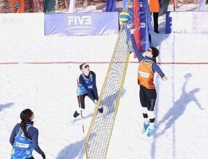 Osmangazi Belediyesi Kar Voleybolu Dünya Tipi’ne Konut Sahipliği Yapıyor