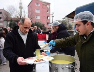 Osmangazi Belediyesi Ramazan Rahmetini Sırameşeler’e Taşıdı