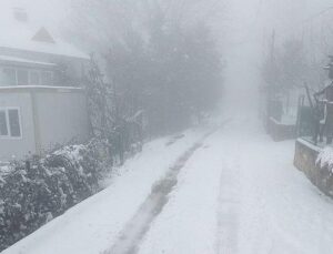 Osmangazi Belediyesi’nden Bayramda Karla Kesintisiz Çaba