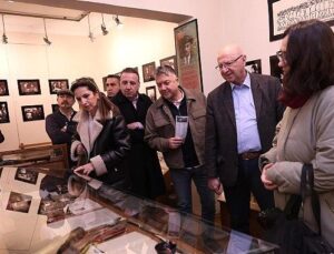 Osmangazi Belediyesi’nden Orhan Kemal Yılı Kapsamında Manalı Ziyaret