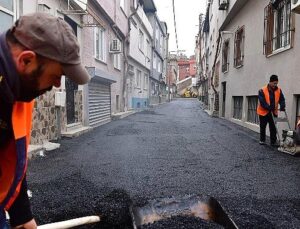 Osmangazi Belediyesi’nden Yeşilova Mahallesi’ne Yeni Asfalt