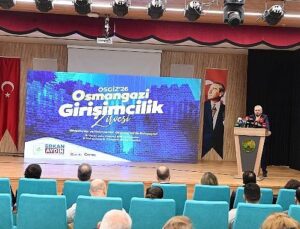 Osmangazi Girişimcilik Tepesi Geleceğe Işık Tuttu