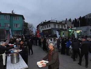 Osmangazi’de Gönül Sofraları Büyüyor