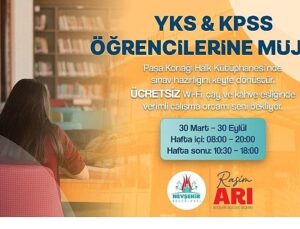 Paşa Konağı Halk Kütüphanesi İmtihan Kampına Dönecek