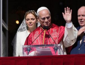 Pope Leo XIV decries the widening gap between the rich and poor in historic Monaco visit