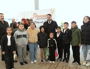 Ramazan Bayramı Sevinci Paylaşıldı