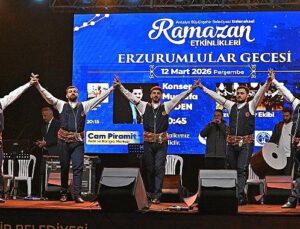Ramazan Etkinliklerinde Erzurumlular Gecesi